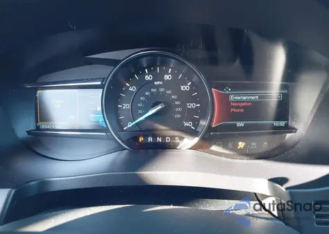 2016 Ford Explorer Sport from USA, damaged, VIN 1FM5K8GT7GGD21433